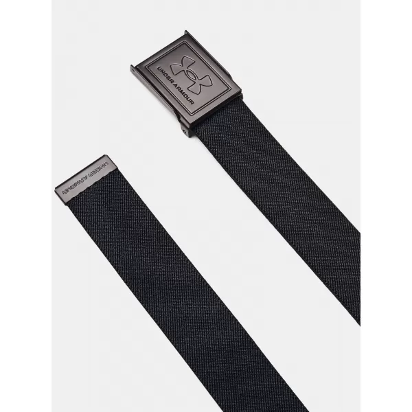  Muški remen UNDER ARMOUR M STRETCH WEBBING BELT 1383935-001 CRNA 