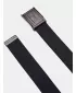Muški remen UNDER ARMOUR M STRETCH WEBBING BELT 1383935-001 CRNA