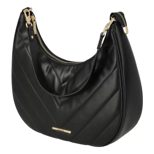  ručna torbica TRAVELITE BARBARA COZY HOBO BAG CRNA 