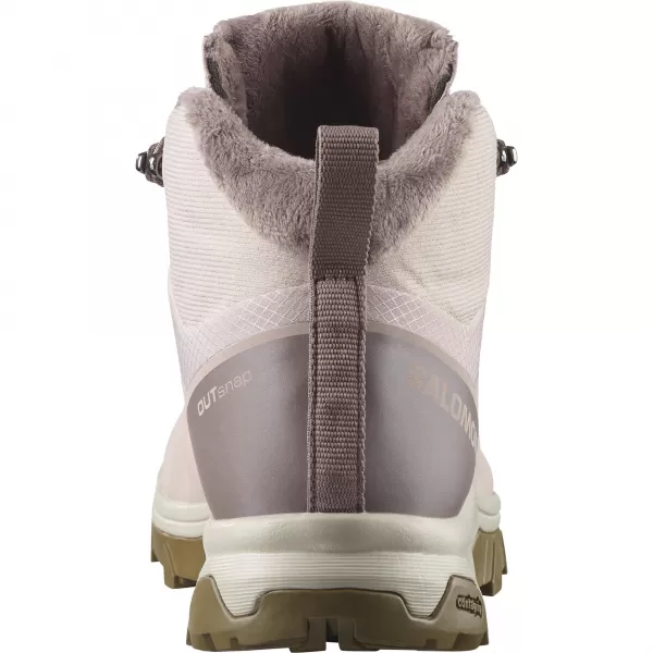  Ženske cipele SALOMON OUTSNAP WATERPROOF W ETHEREA/ŽELJEZO/KOJOT SMEĐA 