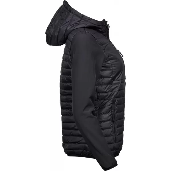  Ženska jakna TEE JAYS | TJ 9629 CRNO/CRNO 