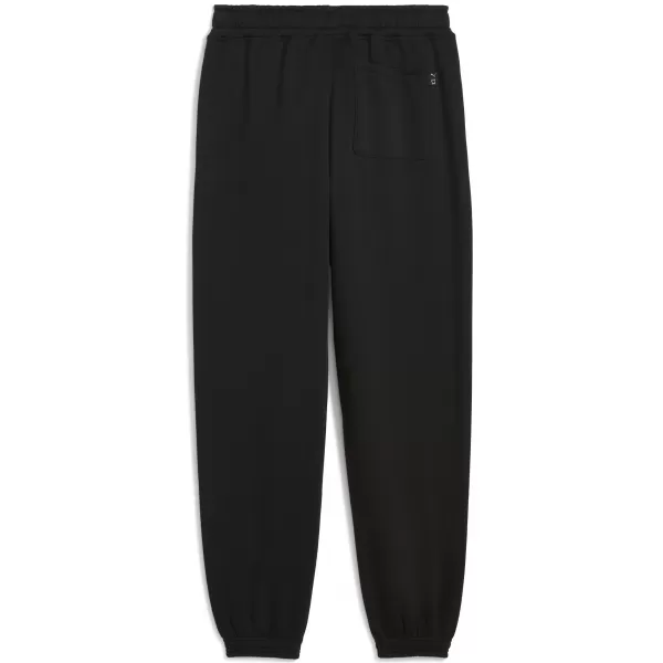  Muške trenirke PUMA HOOPERHOTLINE SWEATPANT 63283402 PUMA CRNA 