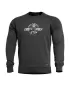 Majica PENTAGON HAWK SWEATER LONE WOLF K09019 CRNA