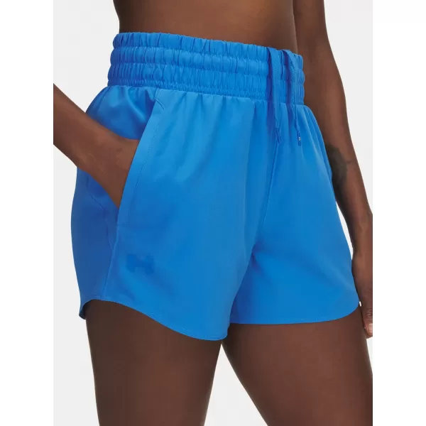  Ženske kratke hlače UNDER ARMOUR UA VANISH 3IN SHORT 1376935-402 PLAVA 
