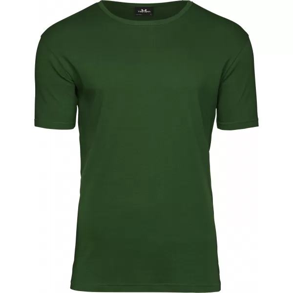  Muška majica kratkih rukava TEE JAYS | TJ 520 ŠUMSKO ZELENA 