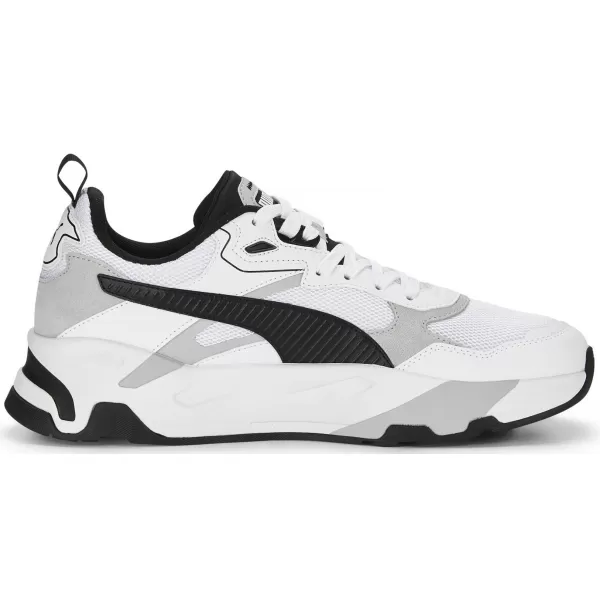  Muške cipele PUMA TRINITY 38928901 BIJELA/CRNA/SVIJETLO SIVA 