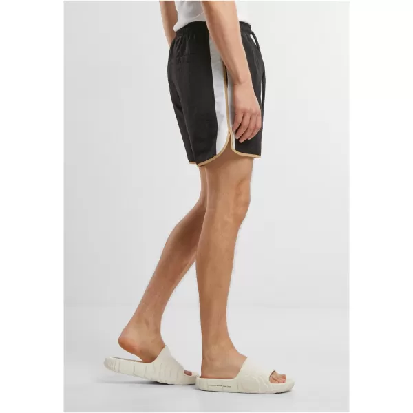  Muške kratke hlače za plivanje URBAN CLASSICS TB7348 CRNA 