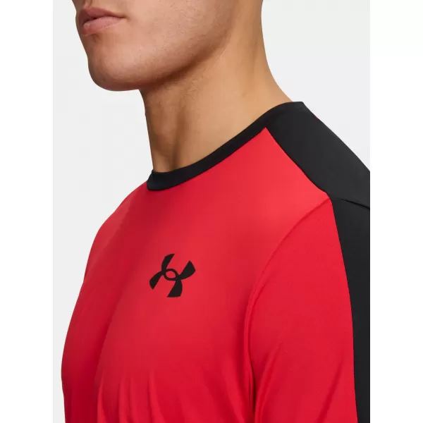  Muška majica kratkih rukava UNDER ARMOUR UA HG WORDMARK SS 6007758-600 CRVENA 