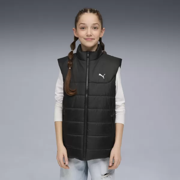  Jakna PUMA ESS PADDED VEST 68522401 PUMA CRNA 