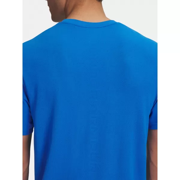  Muška majica kratkih rukava UNDER ARMOUR VANISH SEAMLESS NOVELTY SS PLAVA 