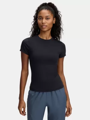 Ženska majica kratkih rukava UNDER ARMOUR MERIDIAN CORE SS 6000341-001 CRNA