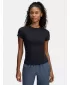 Ženska majica kratkih rukava UNDER ARMOUR MERIDIAN CORE SS 6000341-001 CRNA