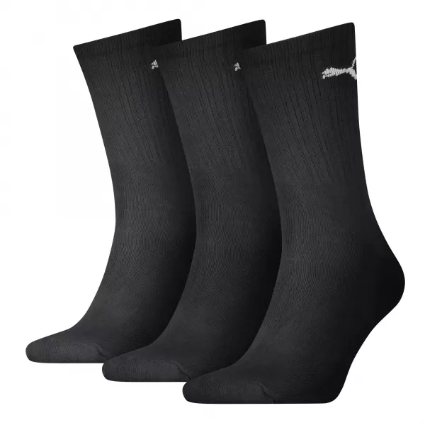  Muške čarape PUMA CREW SOCK 3P 88035501 CRNI 