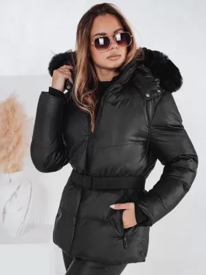 Ženska jakna DSTREET TY4981 CRNI