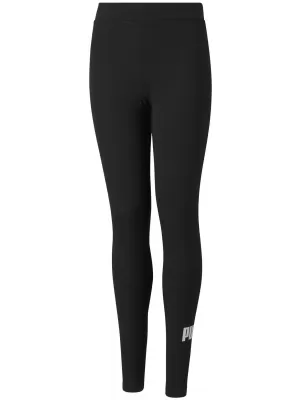 Tajice PUMA ESS LOGO LEGGINGS 58703501 PUMA CRNA