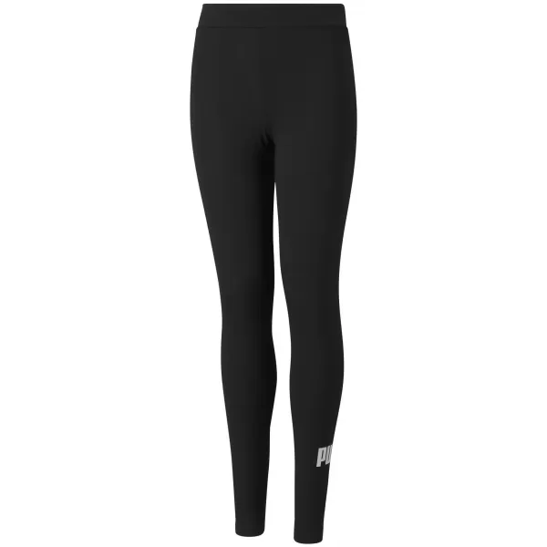 Tajice PUMA ESS LOGO LEGGINGS 58703501 PUMA CRNA 