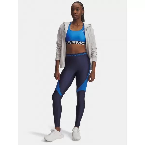  Ženske tajice UNDER ARMOUR UA HG RIB LEGGING 6003983-403 PLAVA 
