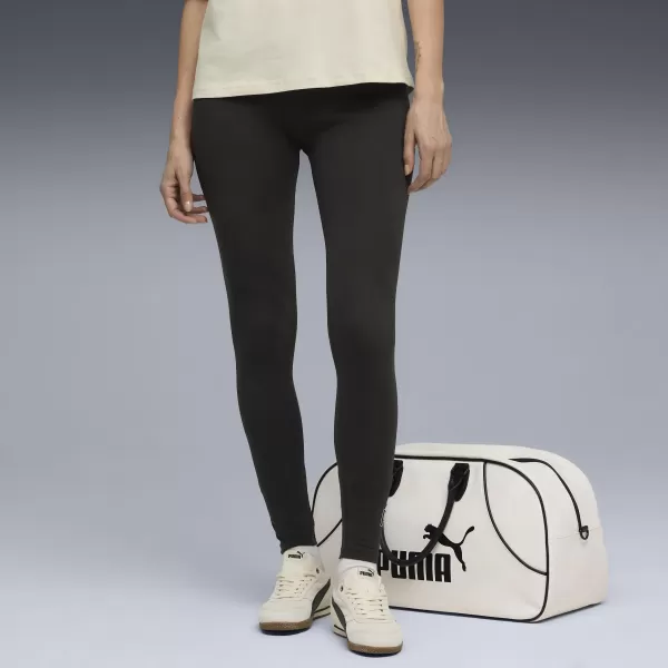  Tajice PUMA ESS LOGO LAB LEGGINGS 68808901 PUMA CRNA 