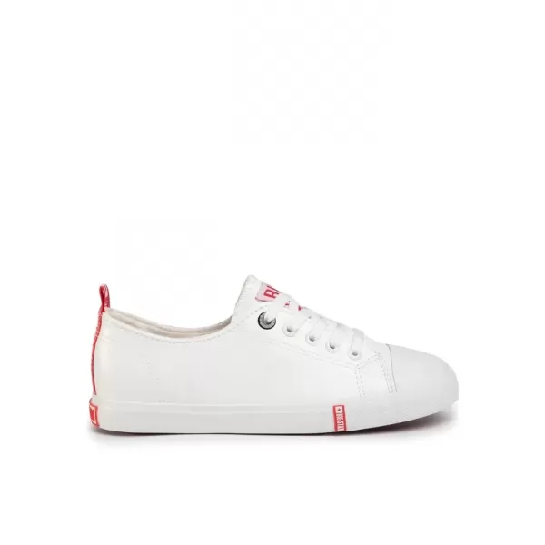  Ženske tenisice BIG STAR GG274005 WHITE Big Star Shoes 