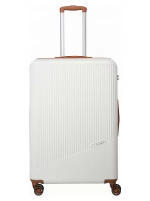 Kofer TRAVELITE BALI L BIJELO/KONJAK