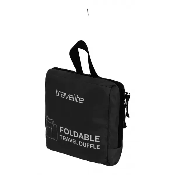  torba TRAVELITE FOLDABLE TRAVEL BAG CRNA 