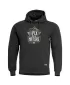 Majica PENTAGON PHAETON HOOD SWEATER APEX OF NATURE K09021 CRNA