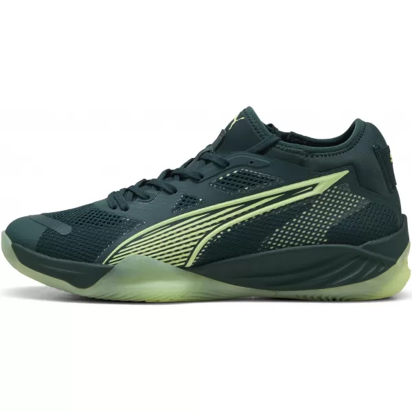  Muške cipele PUMA ELIMINATE NITRO SQD 4 10843801 ZELENA/FIZZY/BIJELA/SREBRO 