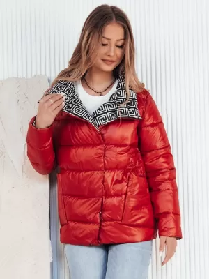 Ženska jakna DSTREET TY4122 CRVENI