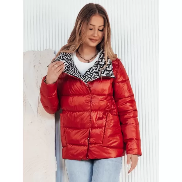  Ženska jakna DSTREET TY4122 CRVENI 