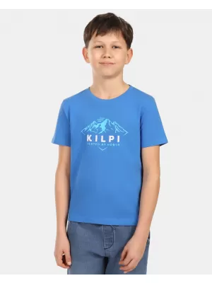 Majica za dječake KILPI ALBION-JB ZJ0302KI PLAVI