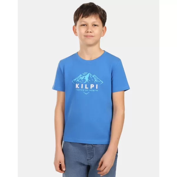  Majica za dječake KILPI ALBION-JB ZJ0302KI PLAVI 