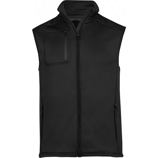  Muški prsluk TEE JAYS | TJ 9104 CRNA 