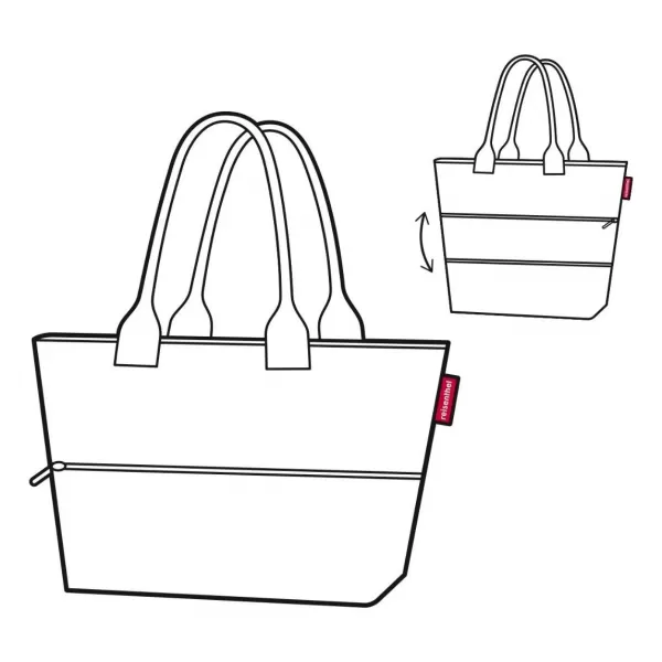  Torbe REISENTHEL SHOPPER E1 CRNA 