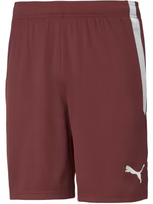 Kratke hlače PUMA TEAMLIGA SHORTS 704924_09 CORDOVAN/ CORDOVAN/PUMA WHITE