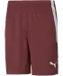 Kratke hlače PUMA TEAMLIGA SHORTS 704924_09 CORDOVAN/ CORDOVAN/PUMA WHITE