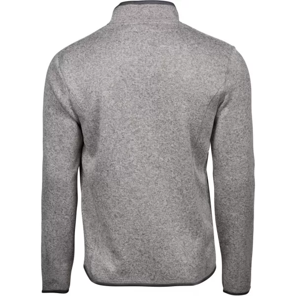  Muški sweatshirt TEE JAYS | TJ 9615 SIVI MELANGE 