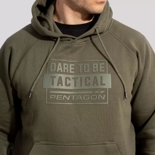  Majica PENTAGON PHAETON HOOD SWEATER K09021-DT06 KAMUFLAŽNO ZELENA 