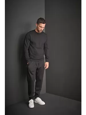 Muški sweatshirt TEE JAYS | TJ 5700 VRIJESAK SIV