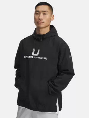 Muški sweatshirt UNDER ARMOUR UA UNSTOPPABLE WVN HOODIE 6003864-001 CRNA
