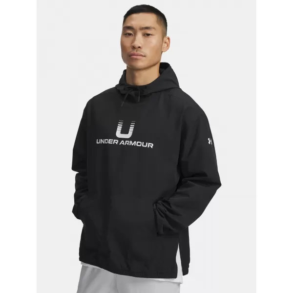  Muški sweatshirt UNDER ARMOUR UA UNSTOPPABLE WVN HOODIE 6003864-001 CRNA 