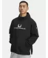 Muški sweatshirt UNDER ARMOUR UA UNSTOPPABLE WVN HOODIE 6003864-001 CRNA