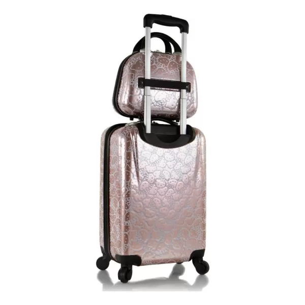  Kozmetički kovčeg HEYS Kids Hello Kitty Metallic 2 ks ZDRAVO MACO 