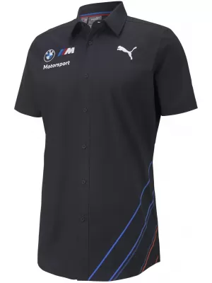 Košulja PUMA BMW TEAM SHIRT 76333701 ANTRACIT