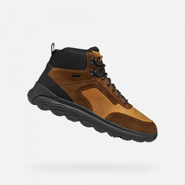  Muške cipele GEOX SPHERICA 4X4 ABX G011177 SMEĐA 