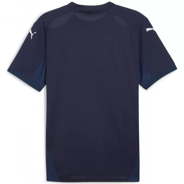  Muški dres PUMA TEAMFINAL JERSEY 70573706 PUMA MORNARICA/BIJELA/PERZIJSKA PLAVA 