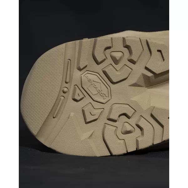  Čizme PENTAGON ACHILLES XTR 6 TREKKING K15031 PUSTINJSKI TEN 