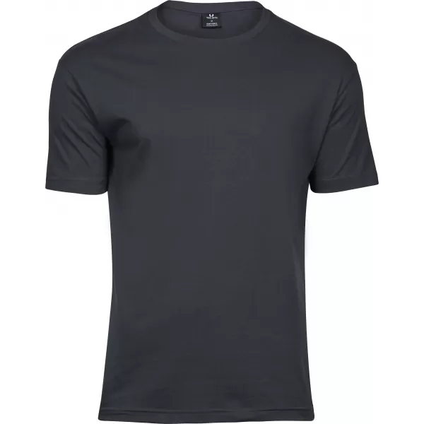  Muška majica kratkih rukava TEE JAYS | TJ 8005 TAMNOSIVA 