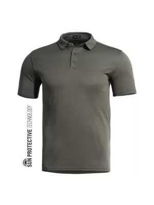 Muška majica s kragnom PENTAGON VANQUISH POLO SHIRT K09048 SMEĐE SIVA