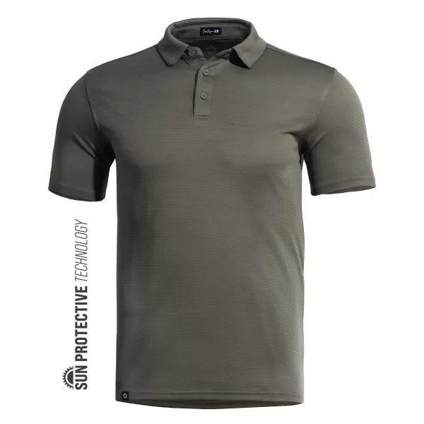  Muška majica s kragnom PENTAGON VANQUISH POLO SHIRT K09048 SMEĐE SIVA 