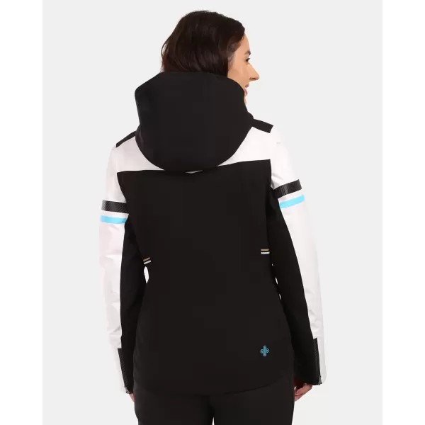  Ženska skijaška jakna KILPI LORIEN-W ZL0104KI CRNI 
